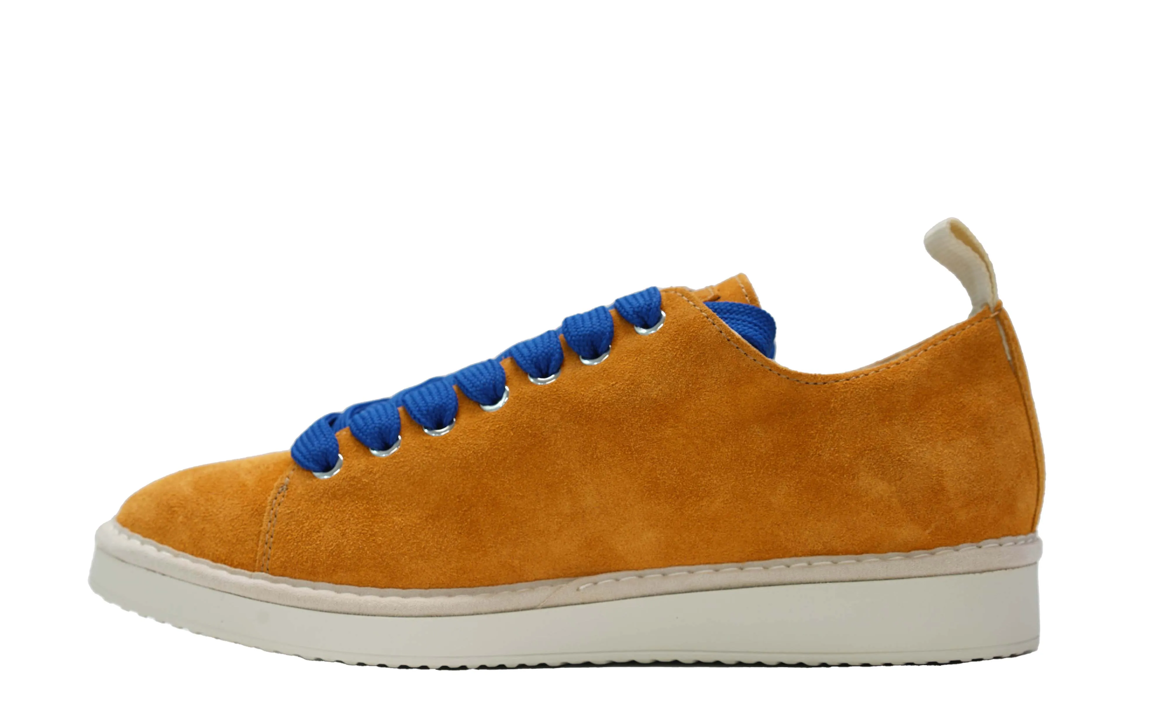 Panchic Men's Caramel & Blue Sneaker M1400 30% OFF