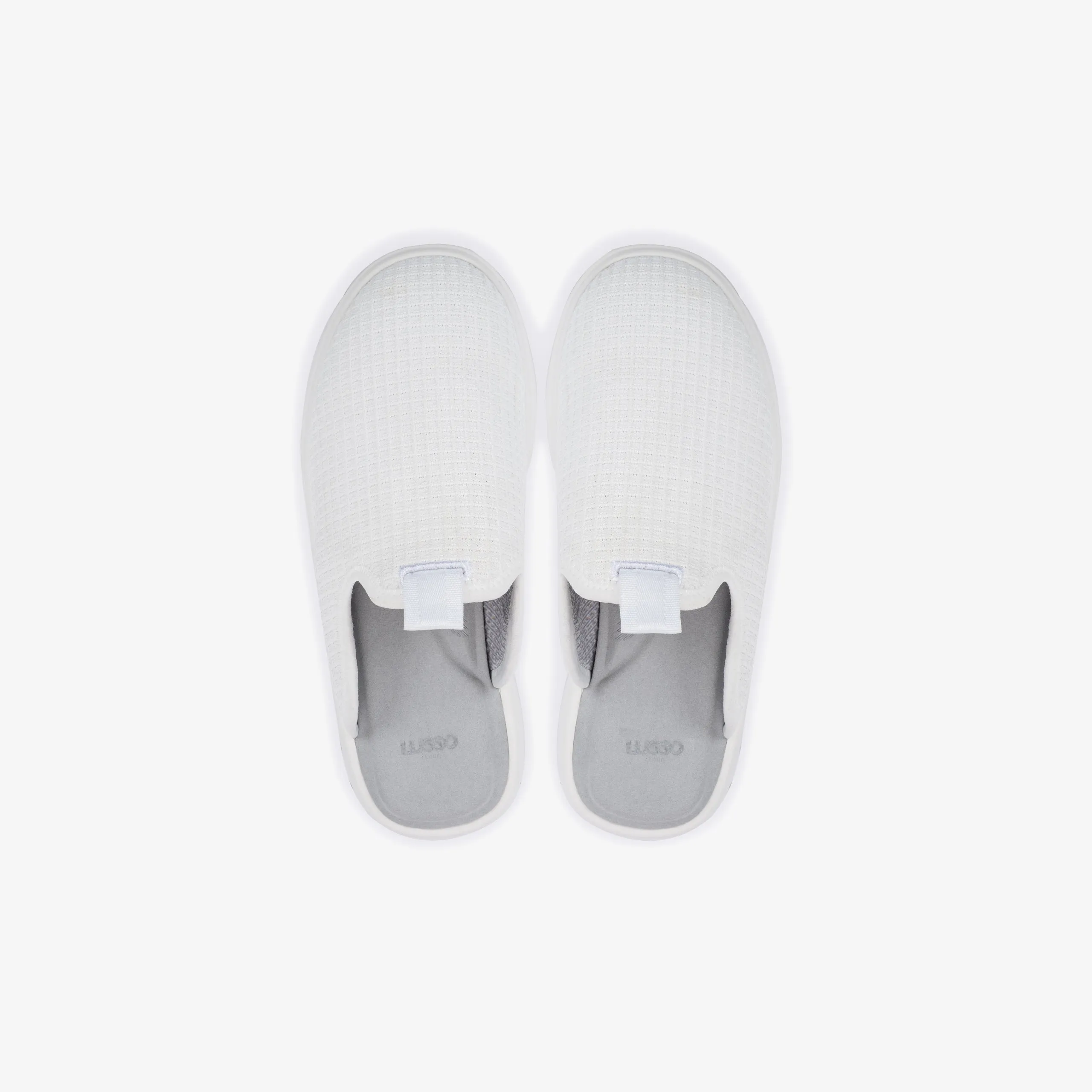 Pelli - Bright White Waffle / Lily