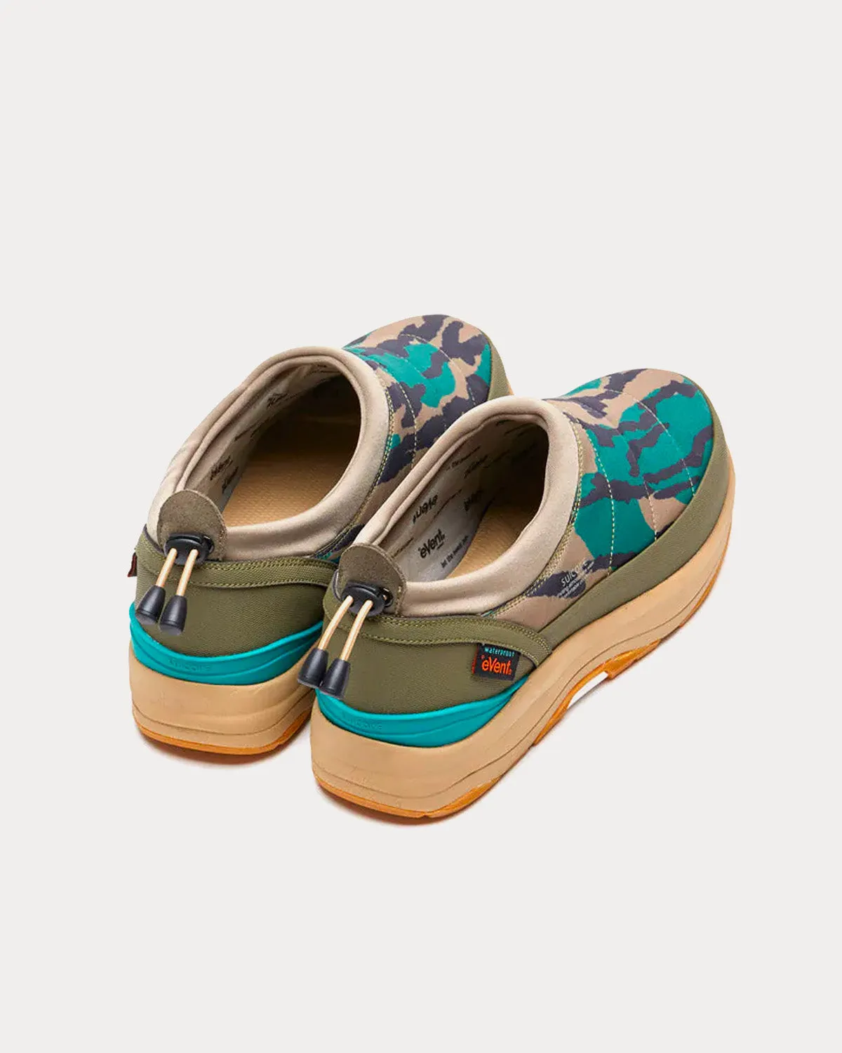 PEPPER-evab-PT04 Green Slip On Sneakers