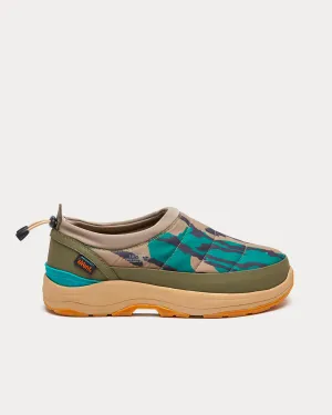 PEPPER-evab-PT04 Green Slip On Sneakers