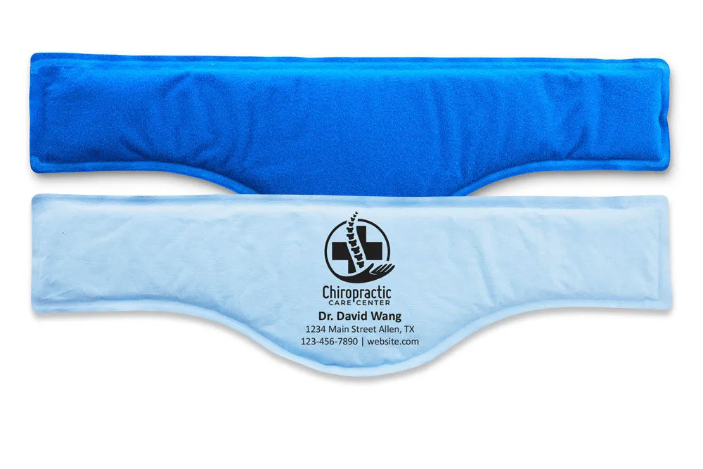 PERSONALIZED Cervical Duo-Soft Hot/Cold Therapy Pack 6 in.x 20 in.
