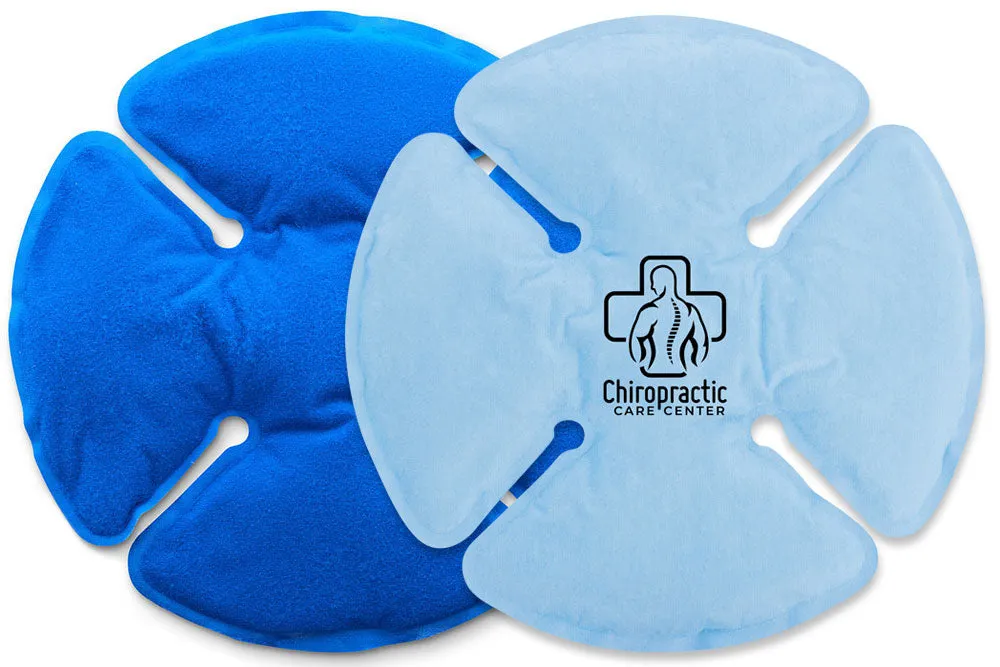 PERSONALIZED Duo-Soft Hot/Cold Clover Pack 11.5″