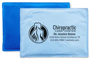 PERSONALIZED Duo-Soft Hot/Cold Therapy Packs Oversized 13” x 18”