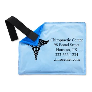 PERSONALIZED Large Duo-Soft Hot/Cold Pack 10 in.x 13 in.