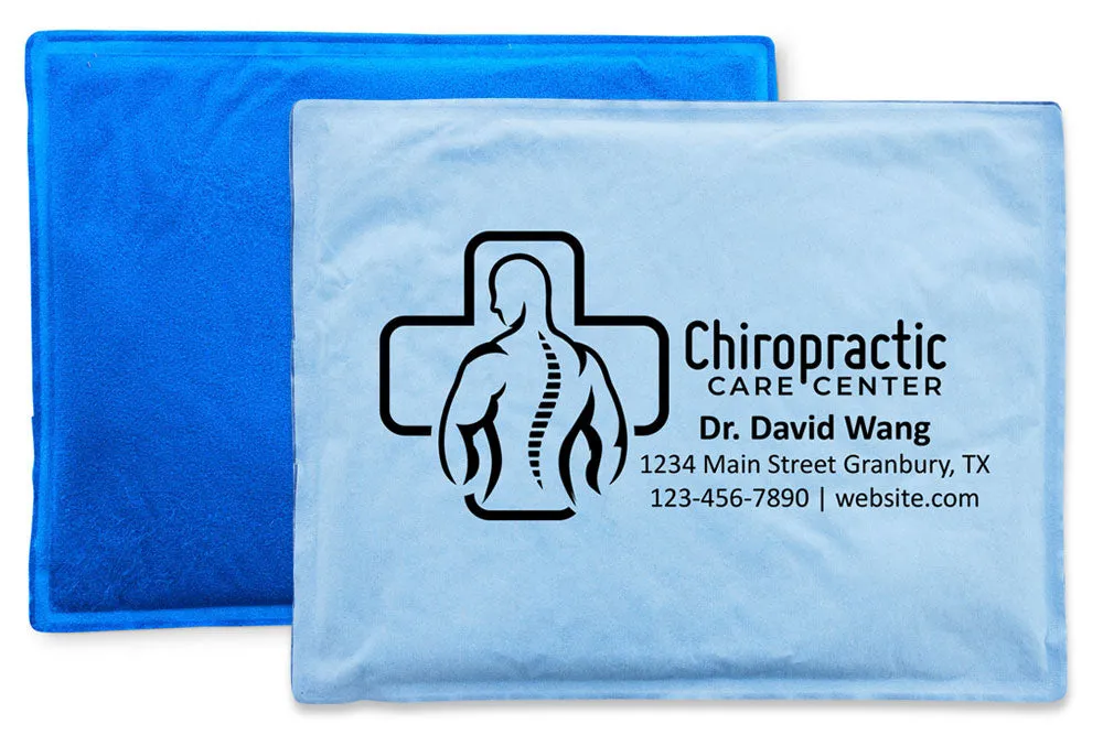 PERSONALIZED Large Duo-Soft Hot/Cold Pack 10 in.x 13 in.