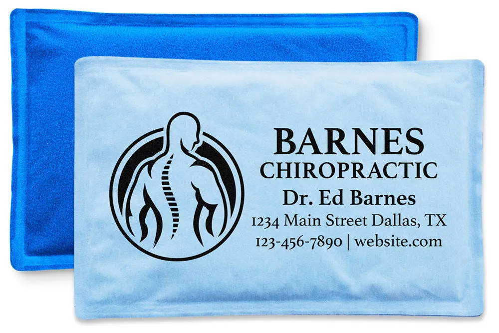 PERSONALIZED Medium Duo-Soft Hot/Cold Pack 6 in.x 10 in.