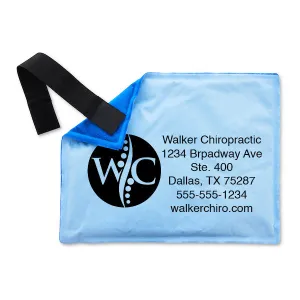 PERSONALIZED Medium Duo-Soft Hot/Cold Pack 6 in.x 10 in.