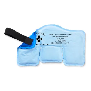 PERSONALIZED Tri-Sectional Duo-Soft Hot/Cold Pack 11 in.x 15 in.