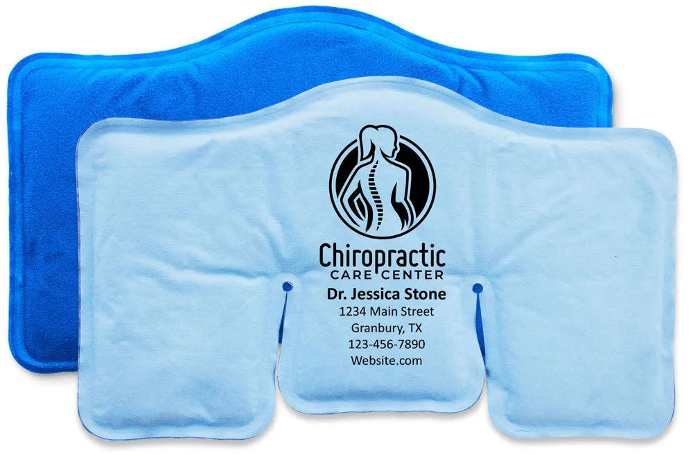 PERSONALIZED Tri-Sectional Duo-Soft Hot/Cold Pack 11 in.x 15 in.