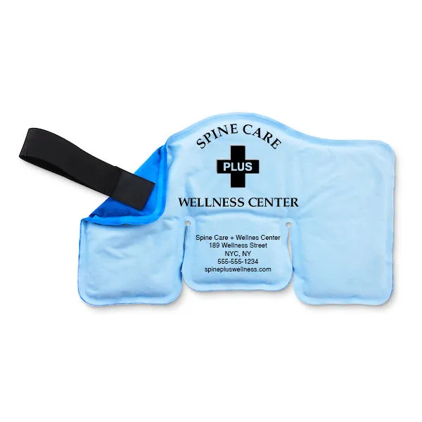 PERSONALIZED Tri-Sectional Duo-Soft Hot/Cold Pack 11 in.x 15 in.