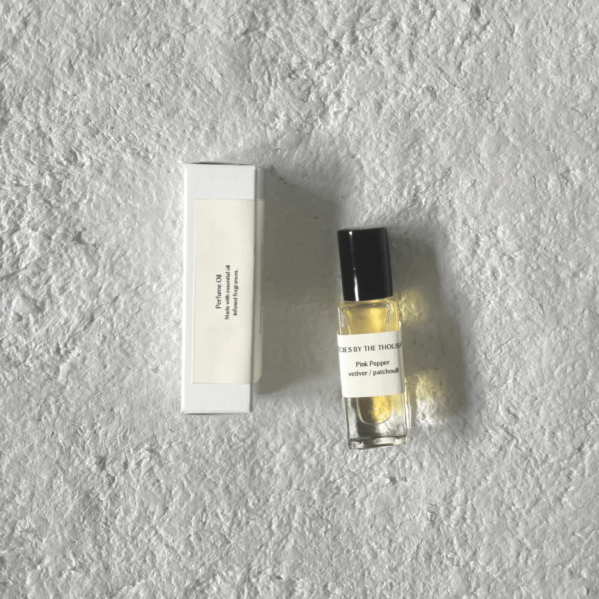Pink Pepper, Vetiver   Patchouli Perfume Oil