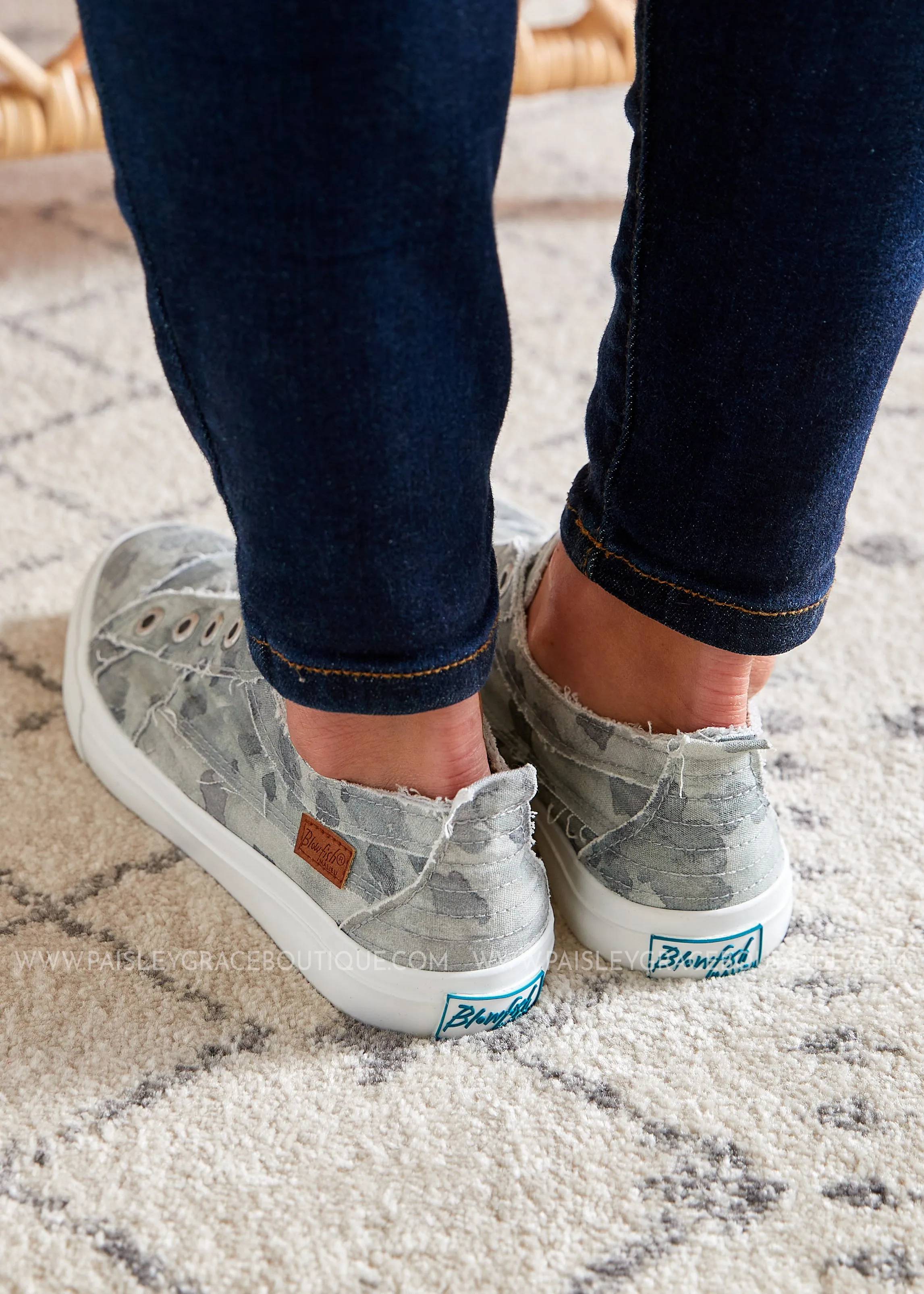 Play Sneaker- GREY CAMO - FINAL SALE