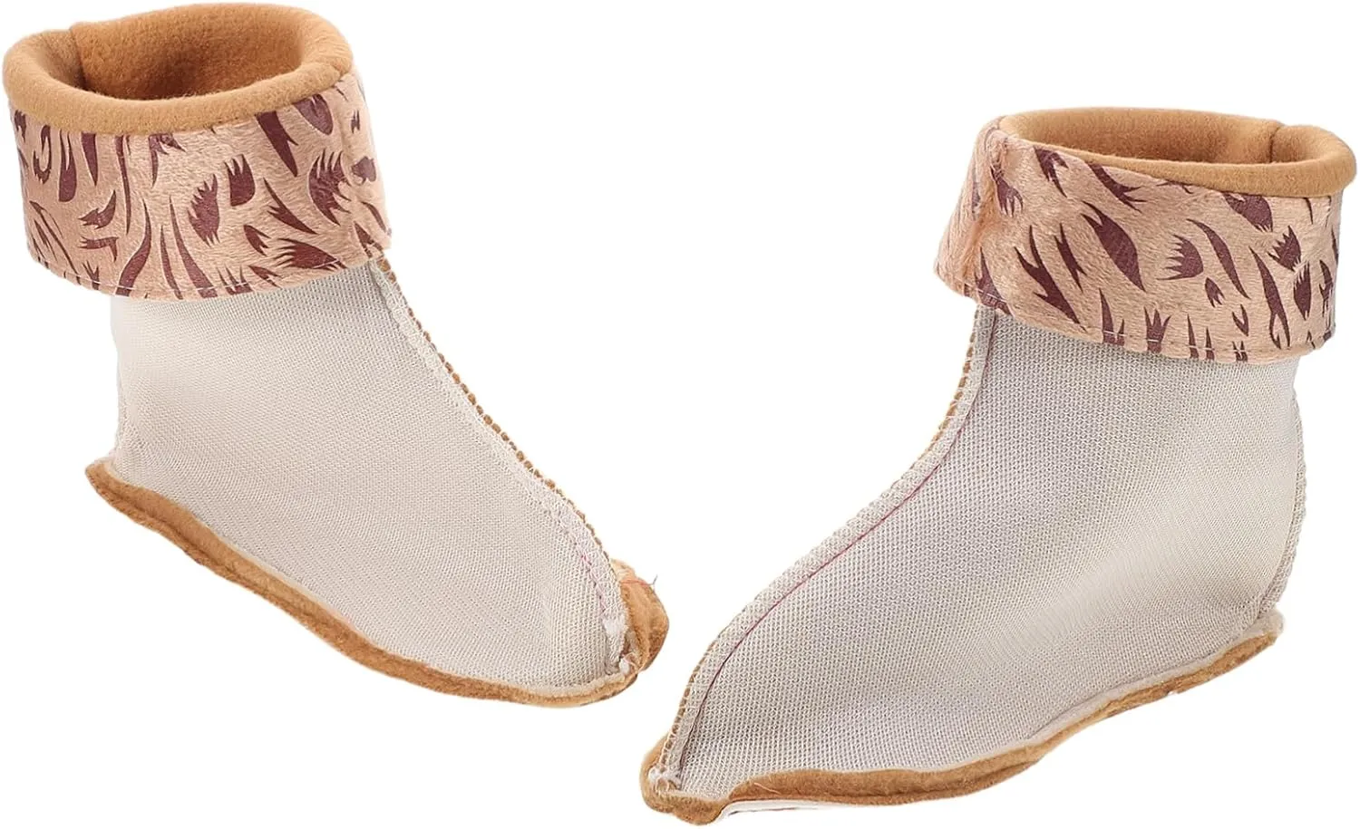 POPETPOP Fleece Socks Boots for Women Boot Warmers for Men Winter Socks Warm Socks for Men Hunter Socks for Rain