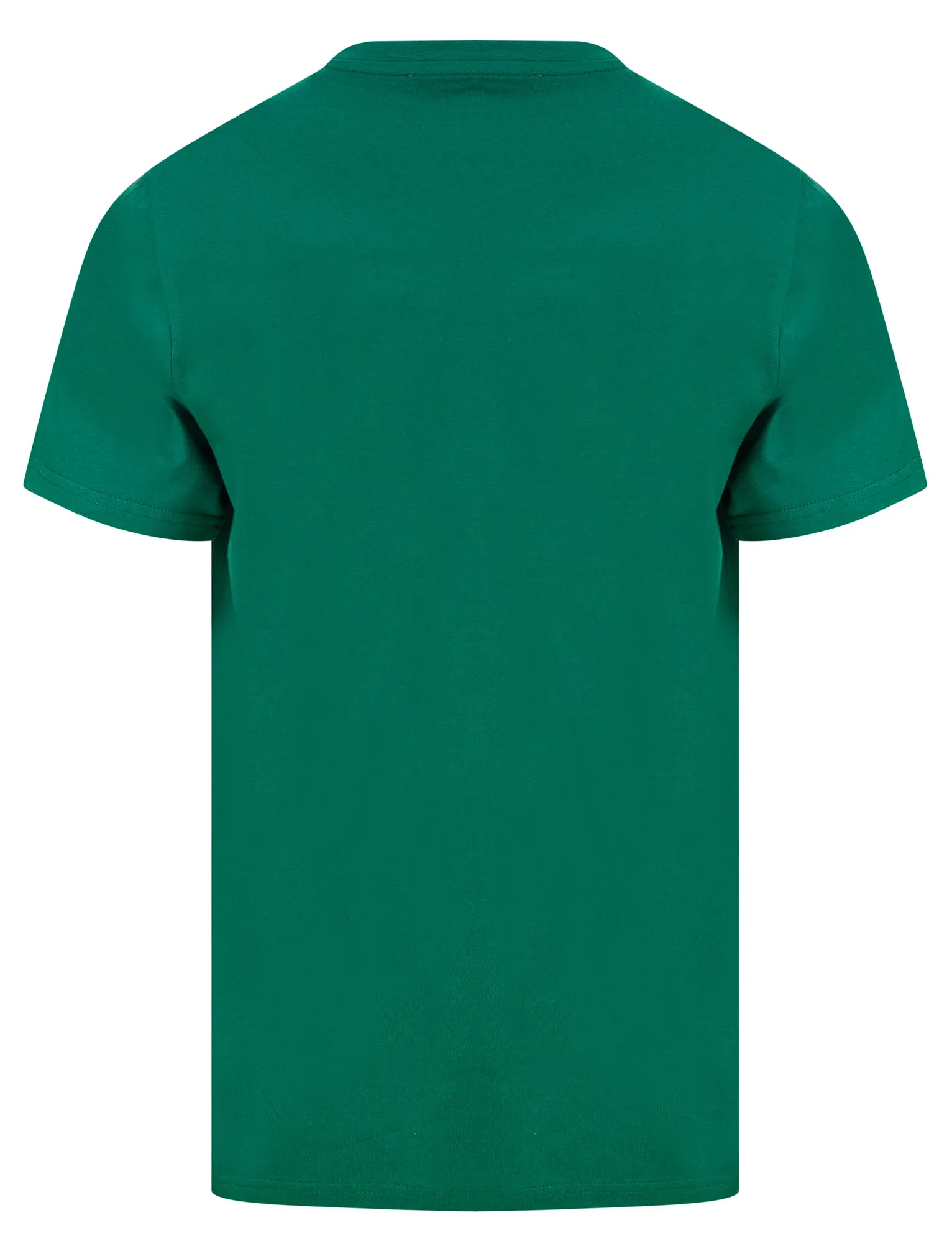 Powerstage Motif Cotton Jersey T-Shirt in Evergreen - South Shore