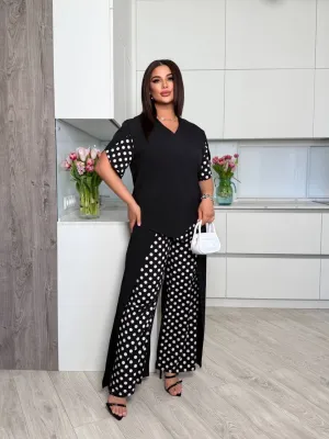 Printed soft fabric set