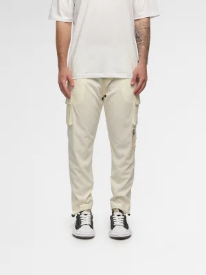 Prt A Porter Cargo Pants Soft Fabric Cream