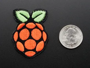 Raspberry Pi - Skill badge (Iron On Patch)