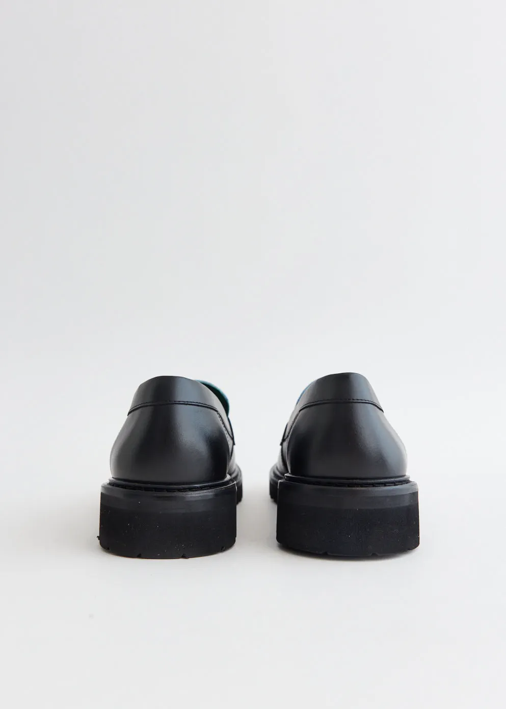 Richee Two-Tone Penny Loafers