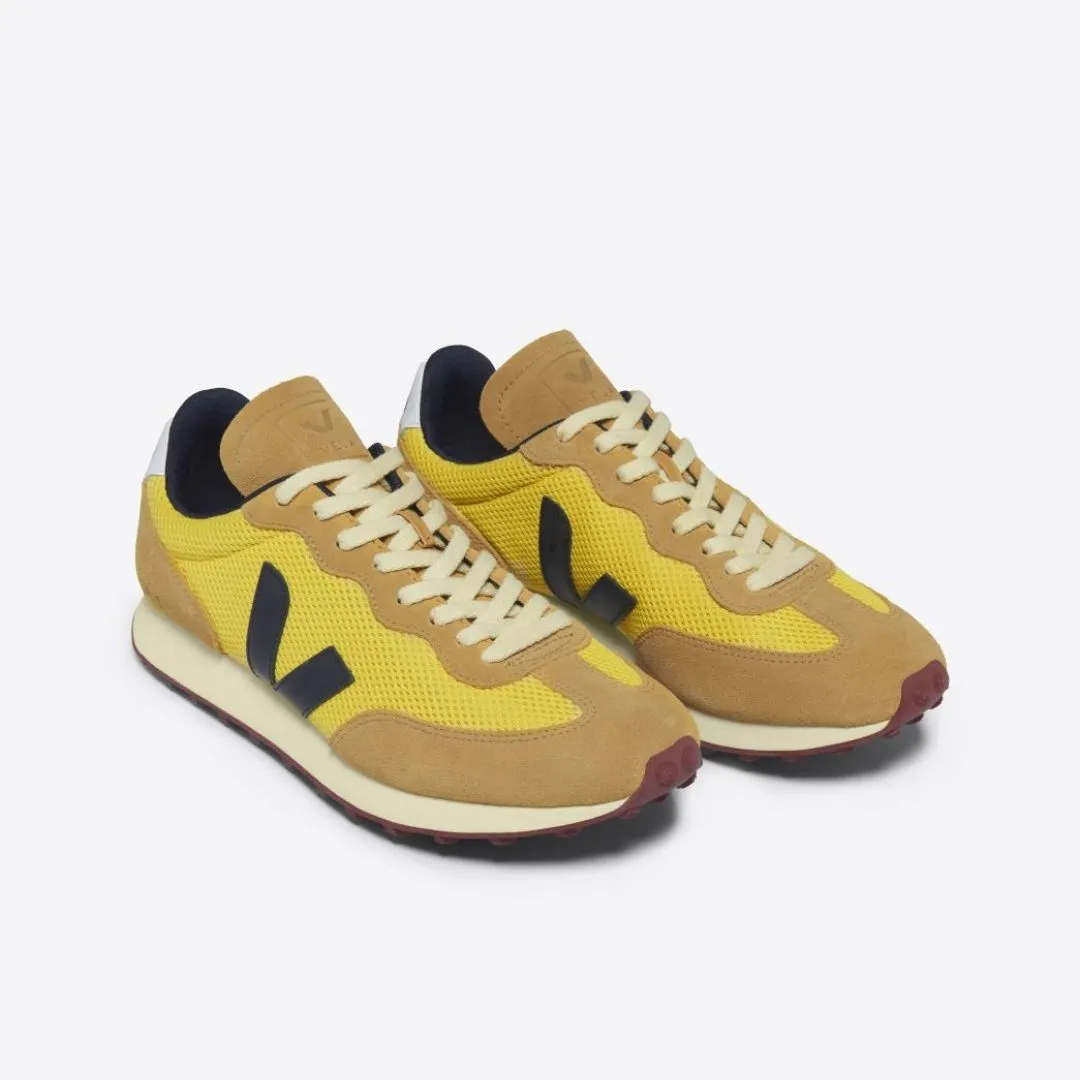 Rio Branco Alveomesh Sneaker (Tonic Black   Moutarde)