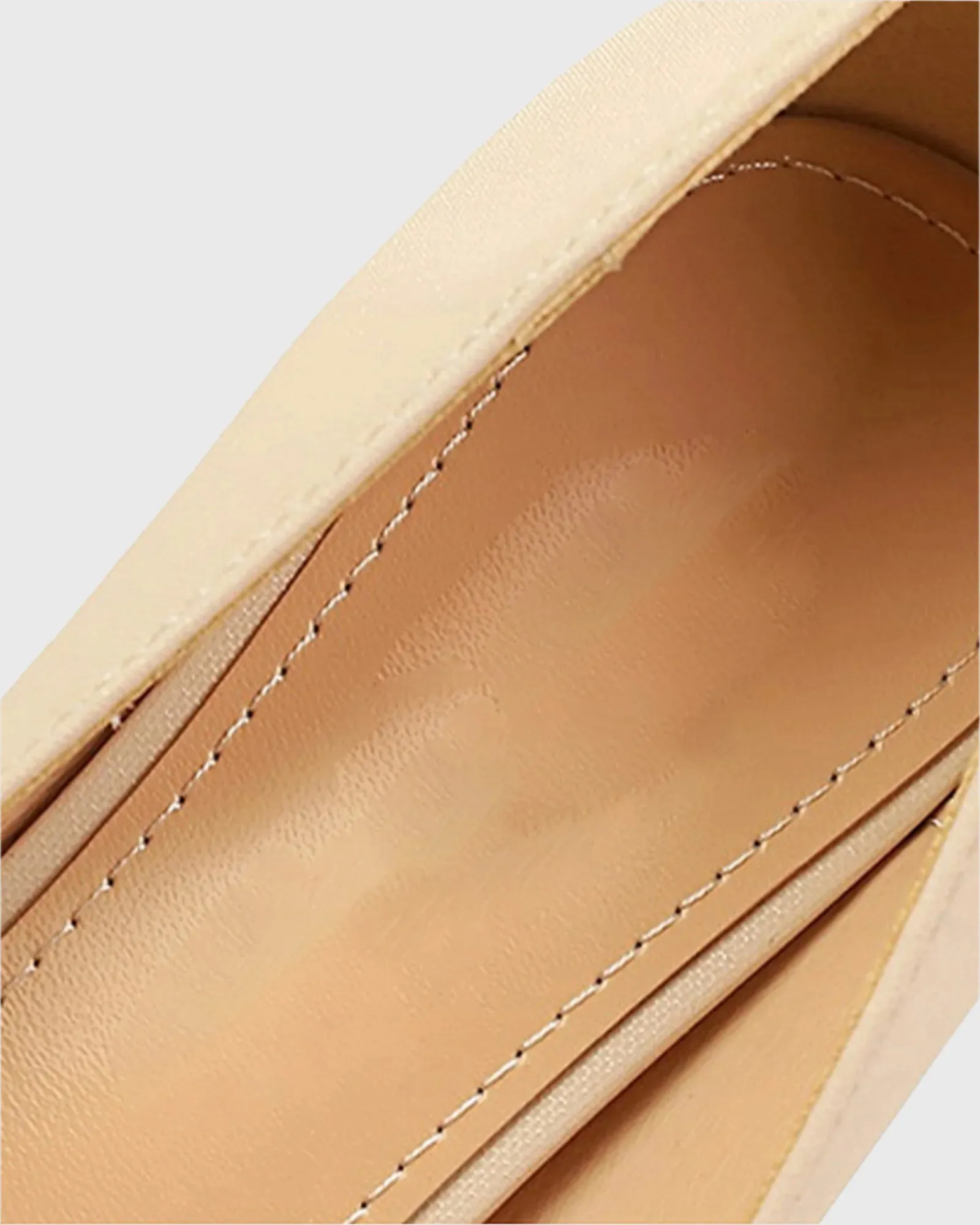 Sapir Chain Splicing Pumps In Beige