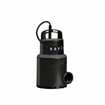 Savio Water Master Clear Pumps
