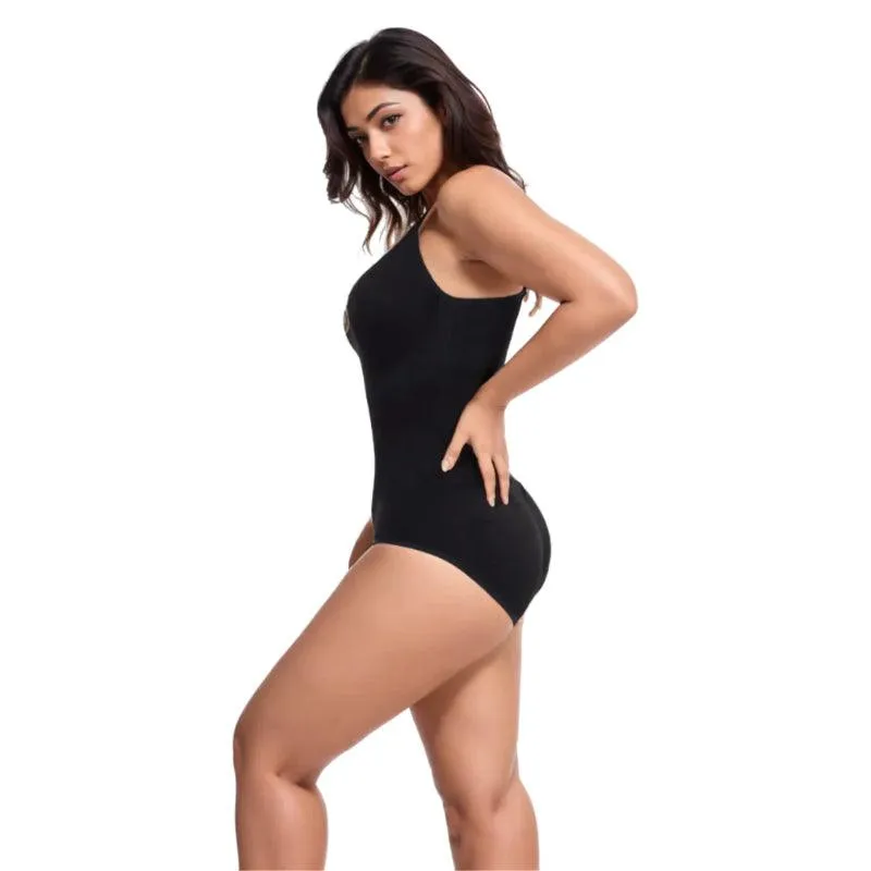 Seamless Contour Fit Bodysuit  Soft Fabric for a Smooth Silhouette