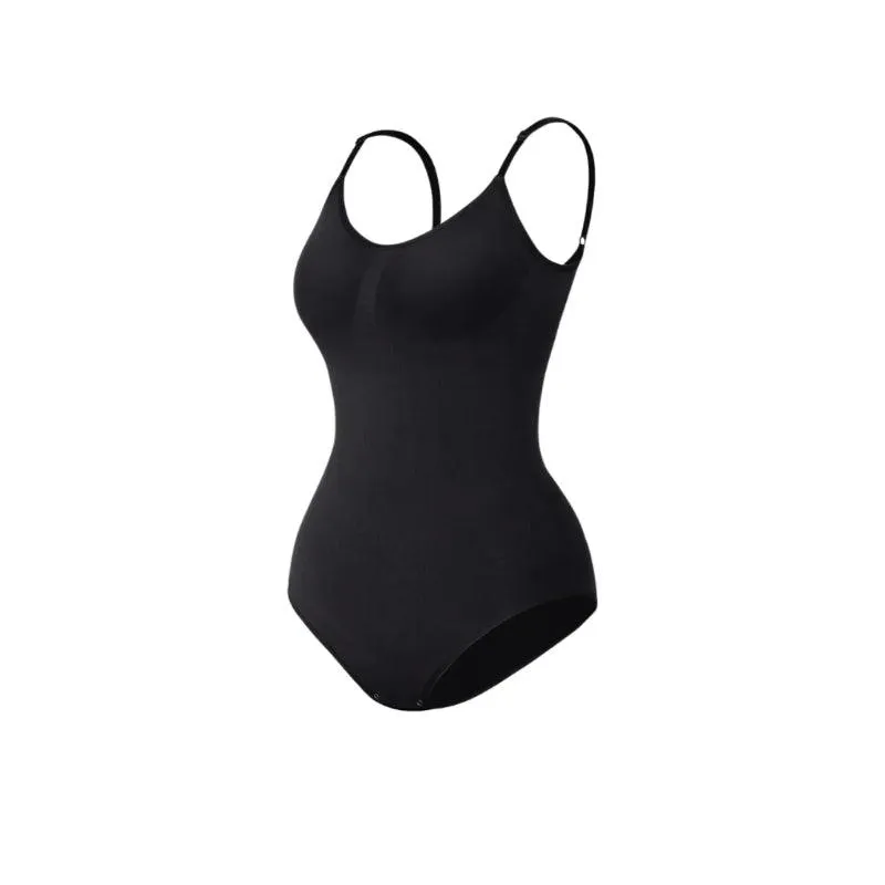 Seamless Contour Fit Bodysuit  Soft Fabric for a Smooth Silhouette
