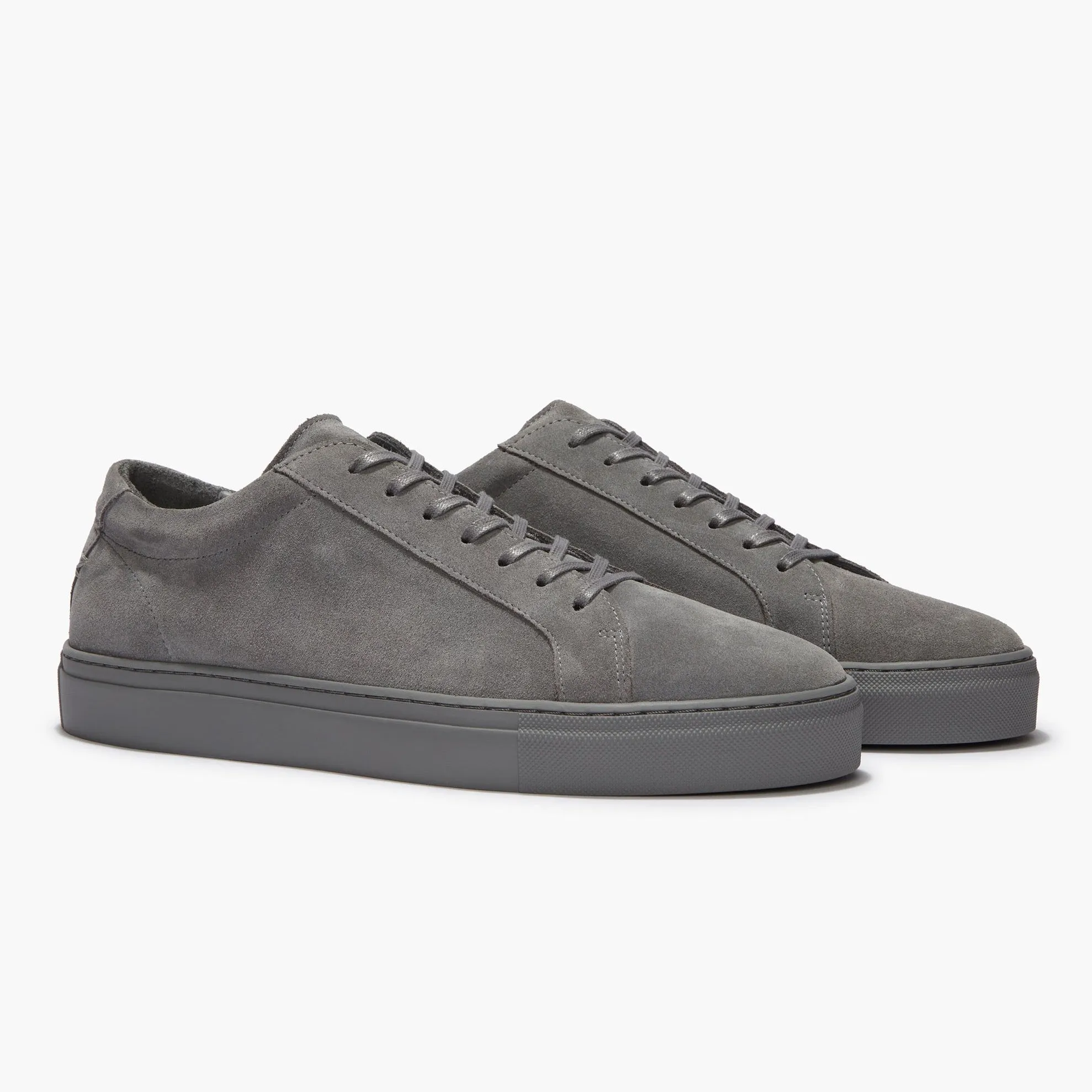 Series 1 Triple Grey Suede Mens