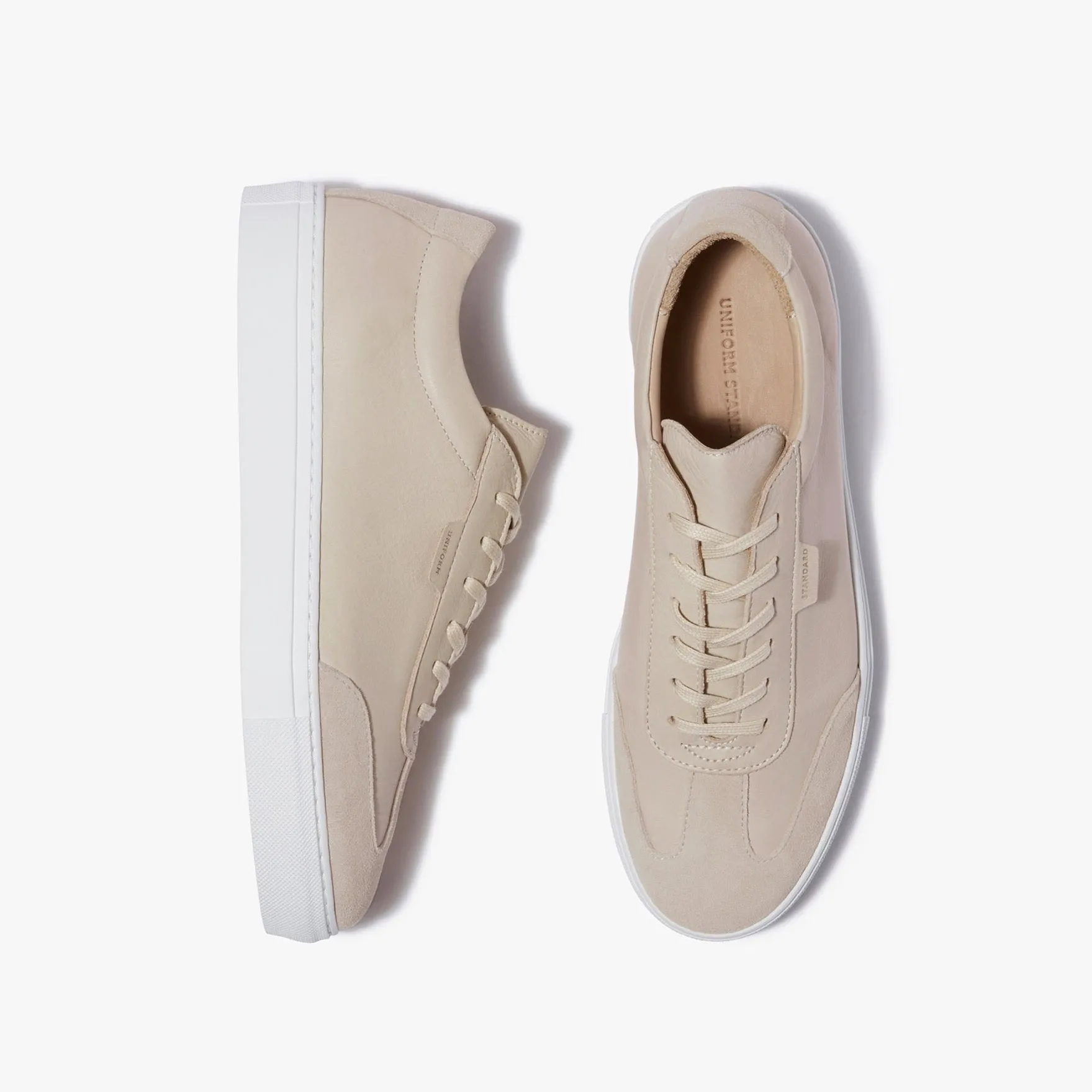 Series 3 Nude Leather Womens