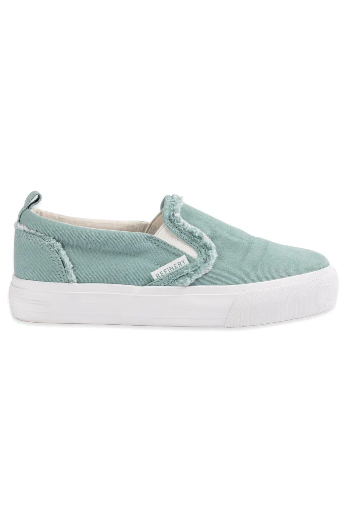 Slip-On Sneaker _ 153347 _ Green