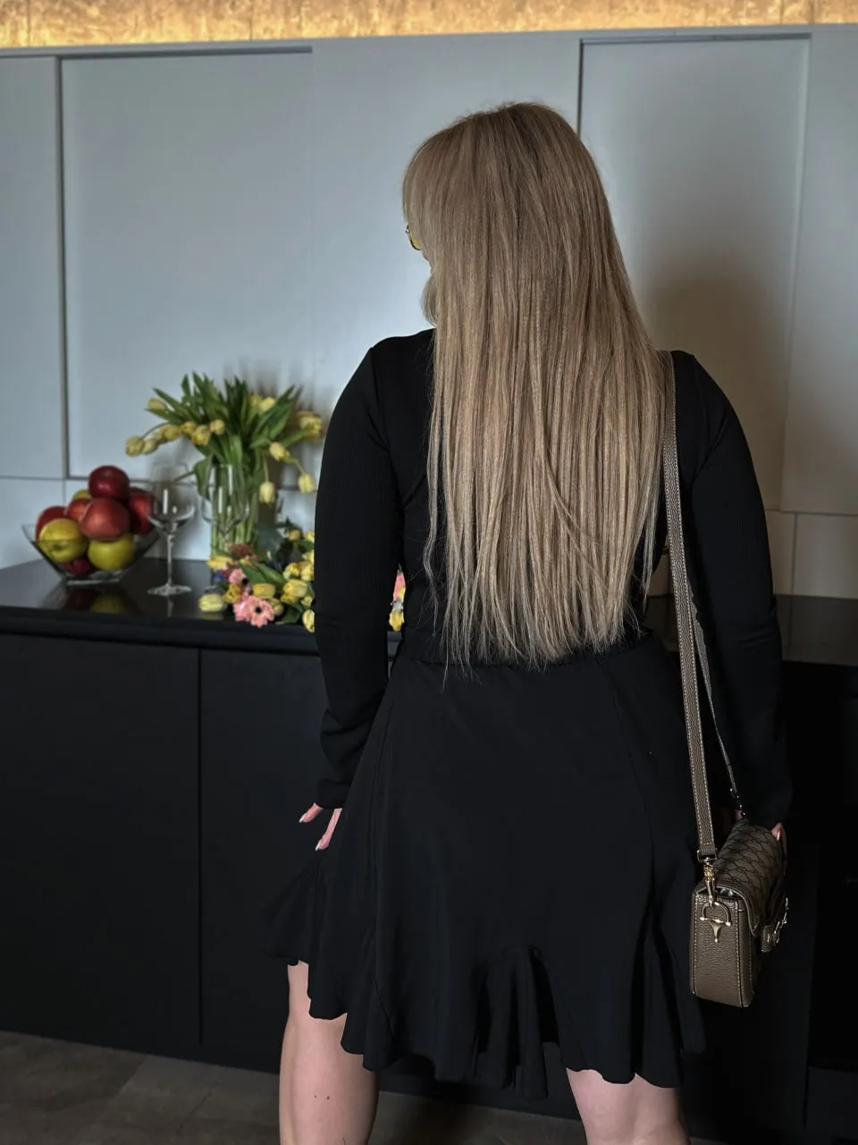 Soft fabric skirt