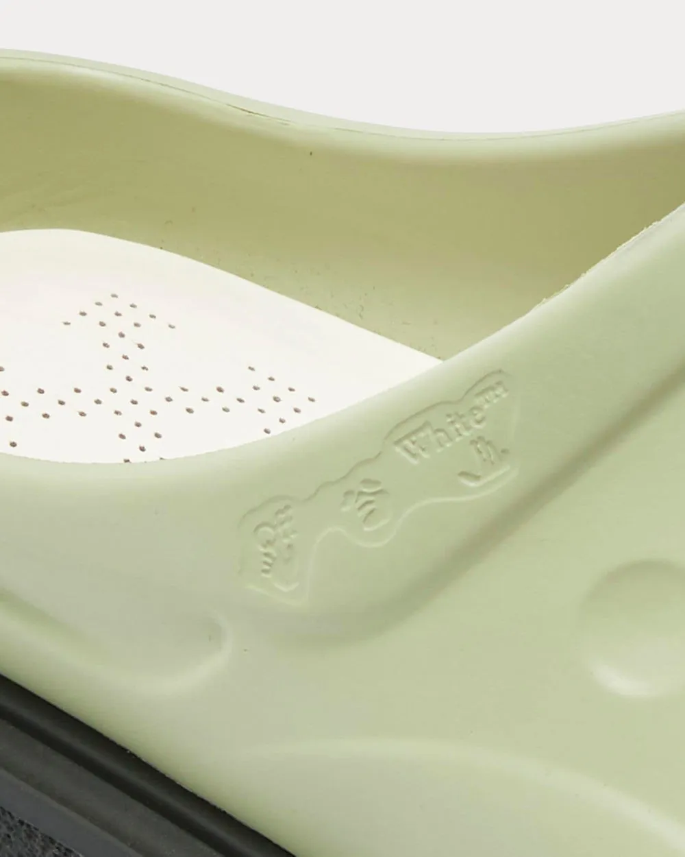 Spongesole Meteor Slipper Green / Black Slip Ons