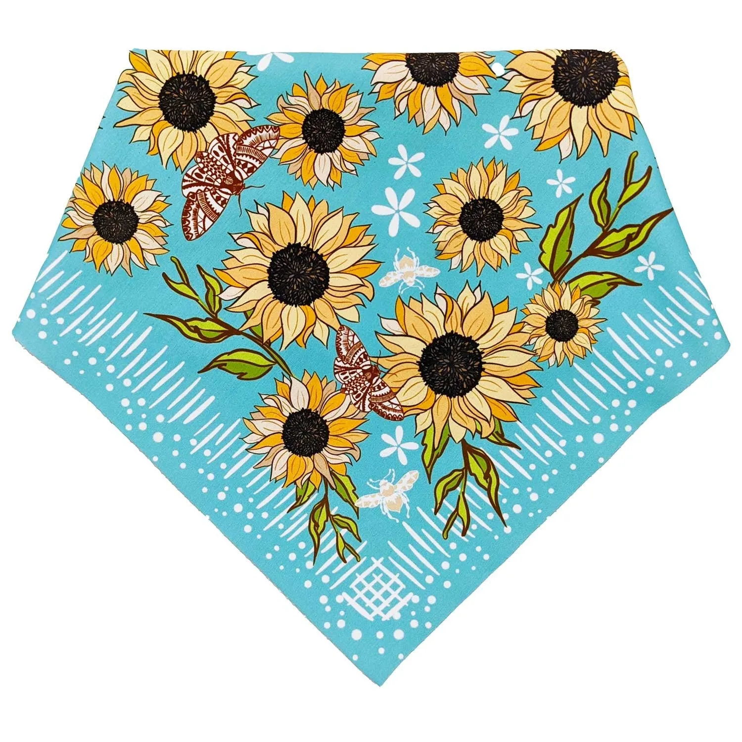 Sunflower Fields Bandana