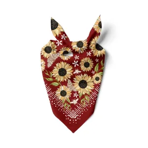 Sunflower Fields Bandana