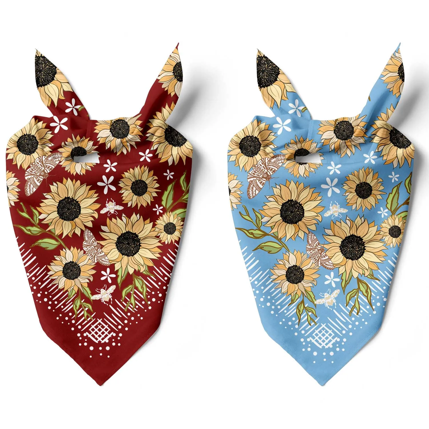 Sunflower Fields Bandana