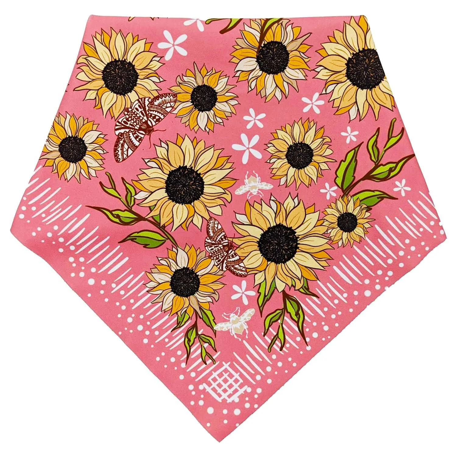 Sunflower Fields Bandana