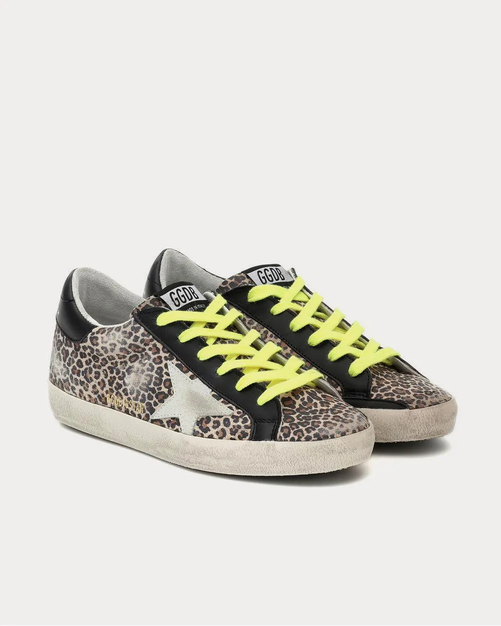 Superstar leopard Low Top Sneakers