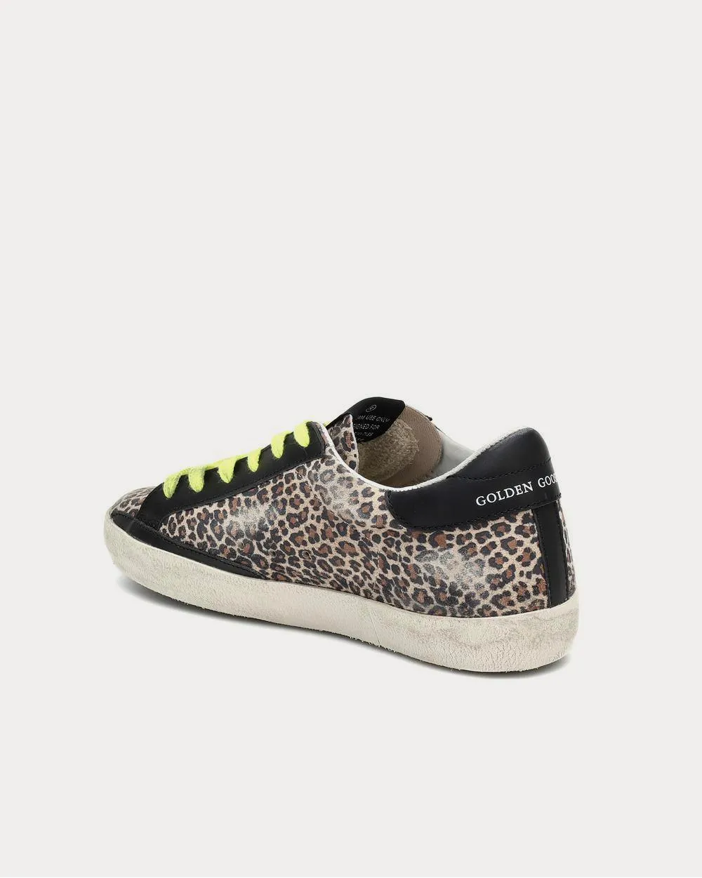 Superstar leopard Low Top Sneakers