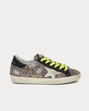Superstar leopard Low Top Sneakers