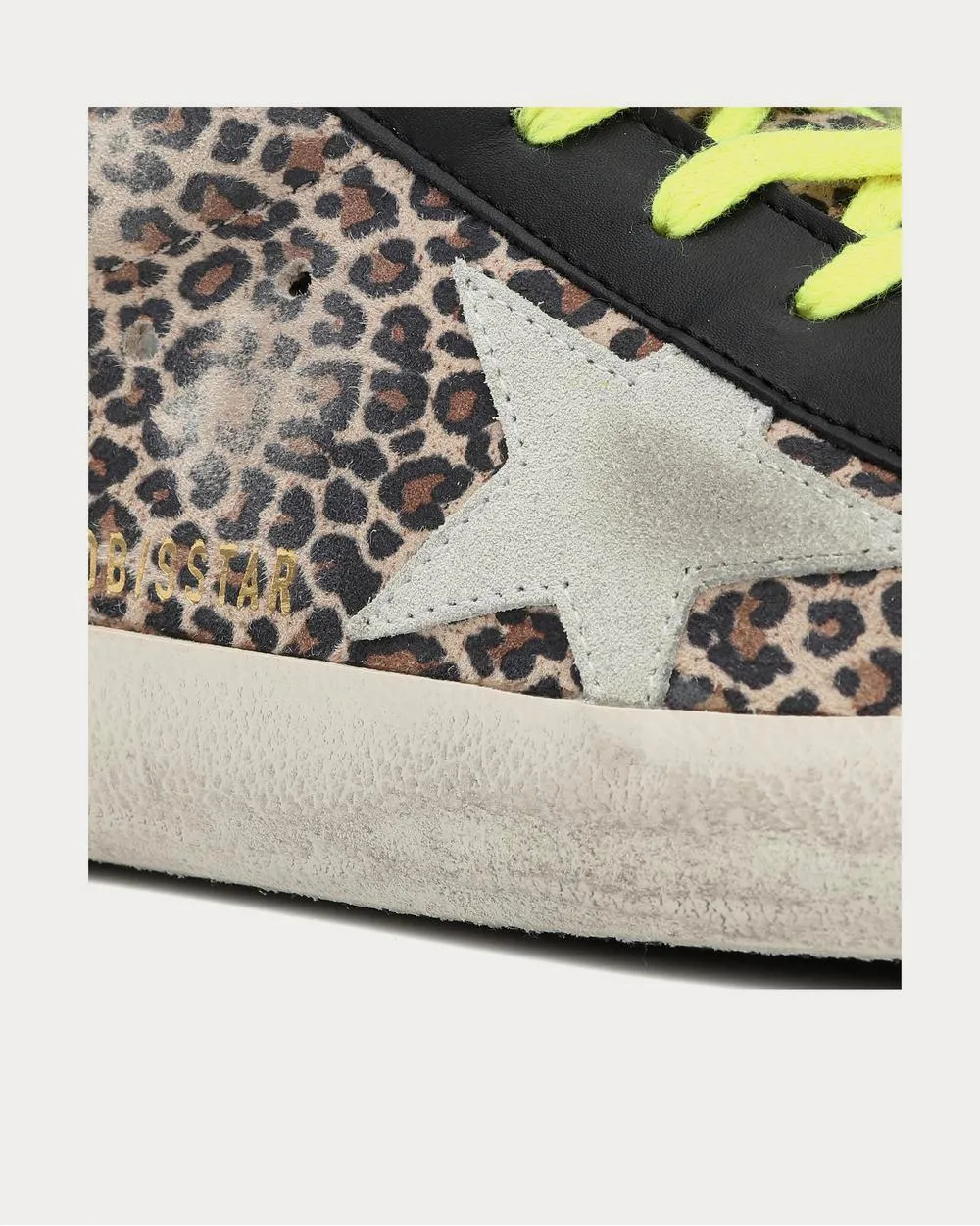 Superstar leopard Low Top Sneakers