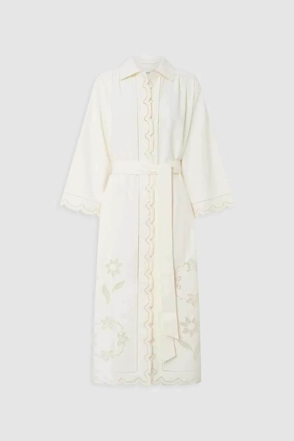 Table Cloth Lace Column Dress