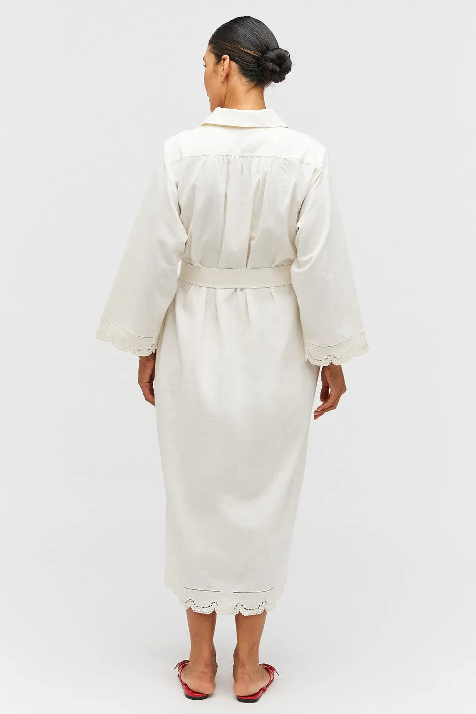 Table Cloth Lace Column Dress