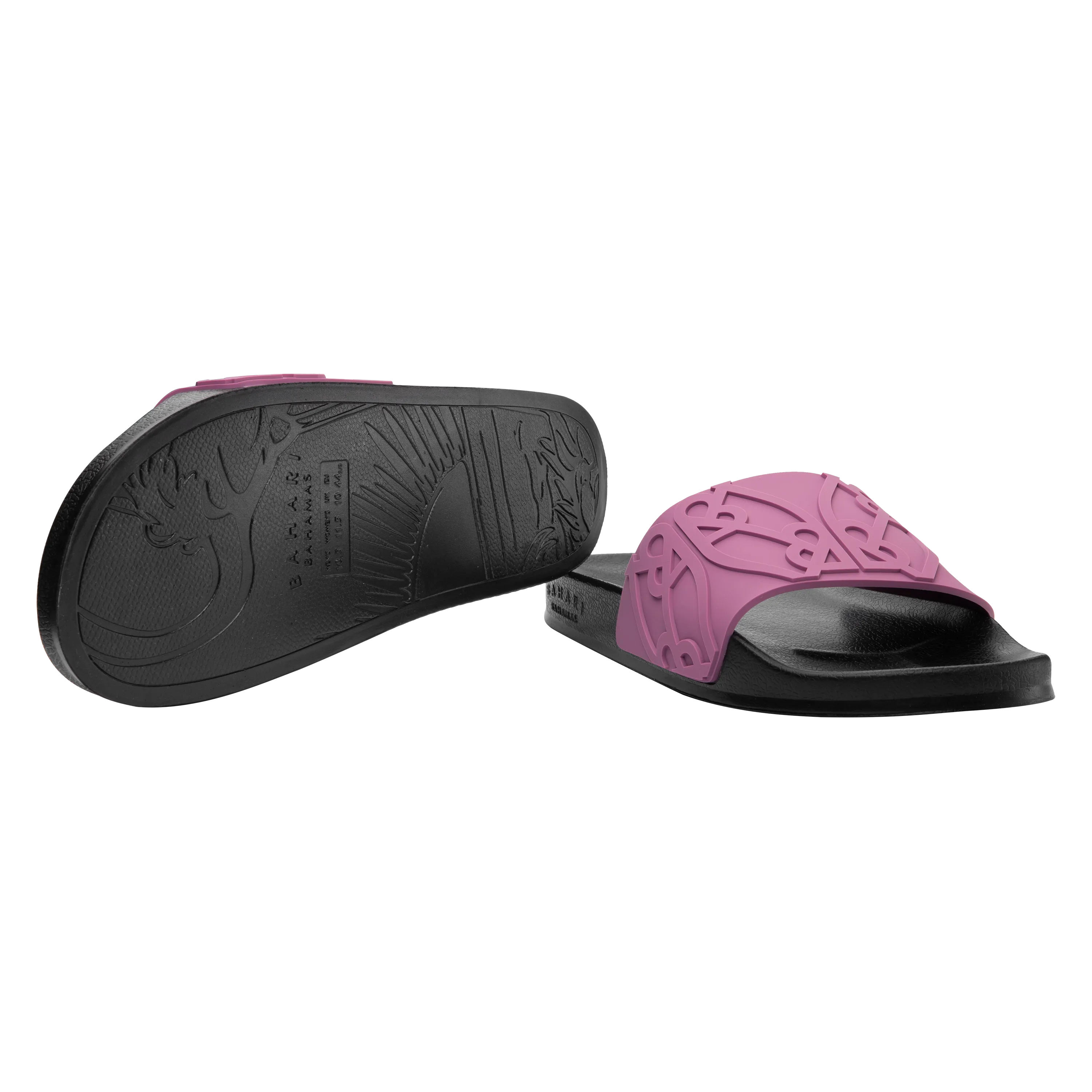 THE BAHAMIANO SLIDES-MAUVE