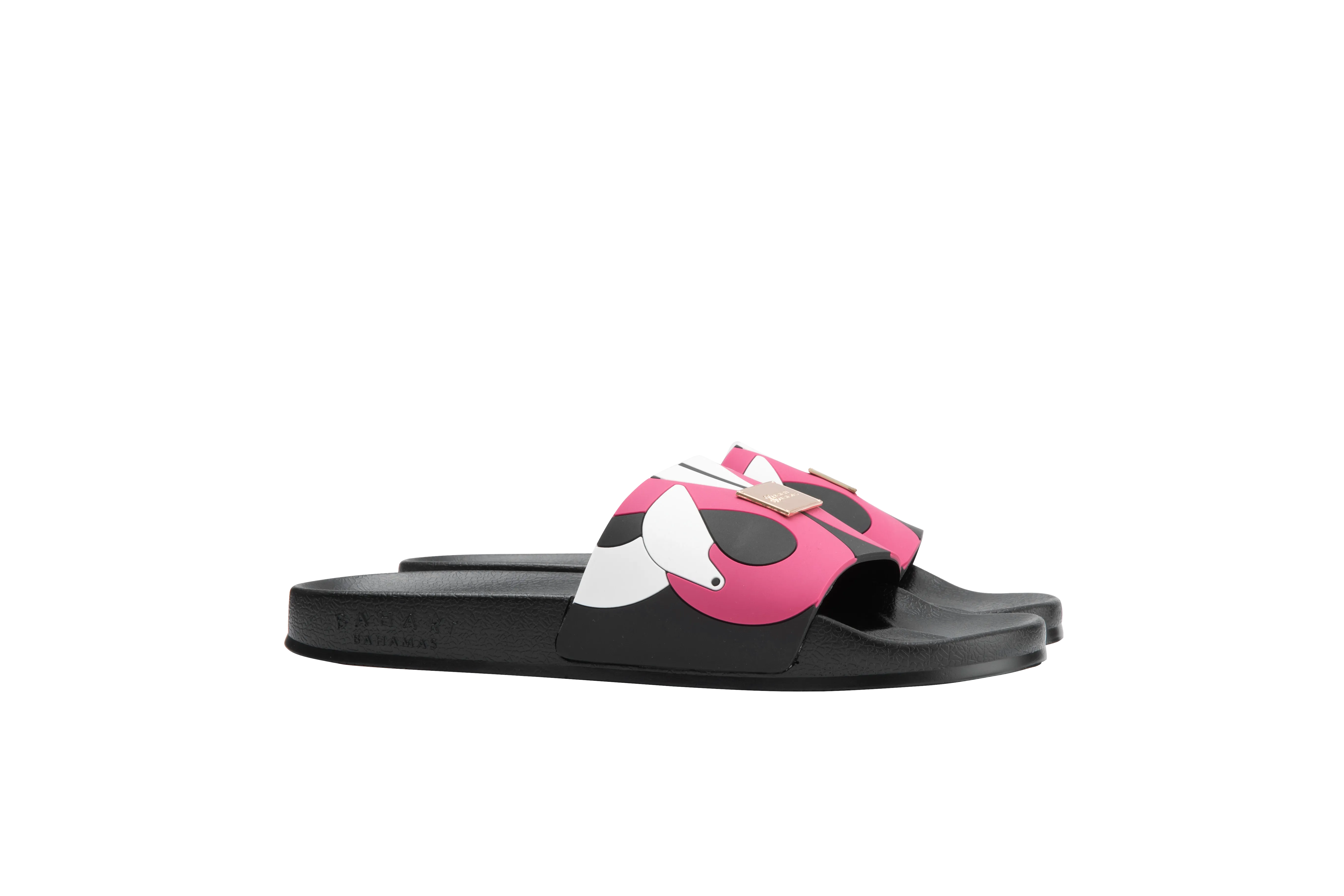 THE TERIDAE VIBES SLIDES- BLACK