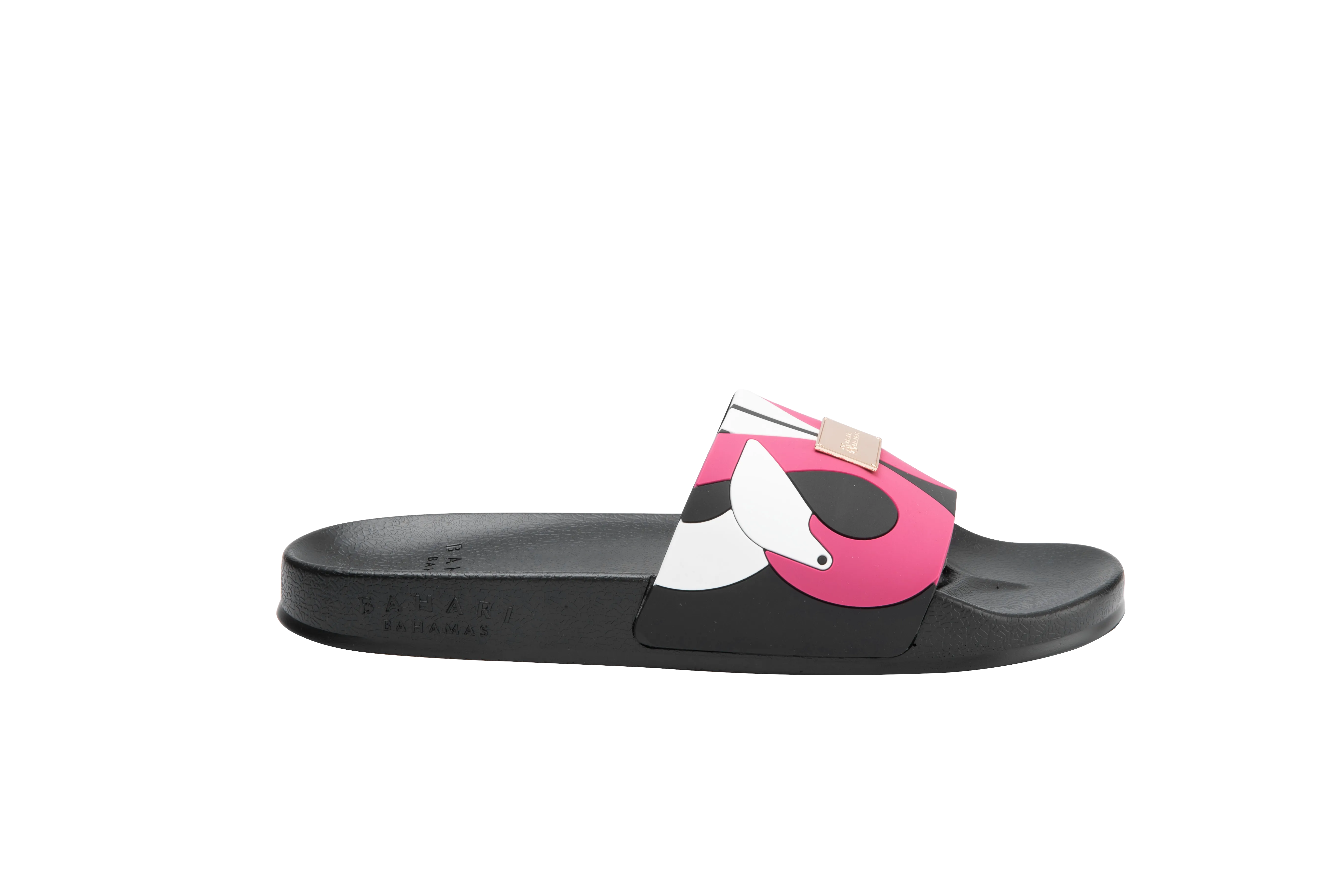 THE TERIDAE VIBES SLIDES- BLACK