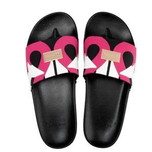 THE TERIDAE VIBES SLIDES- BLACK