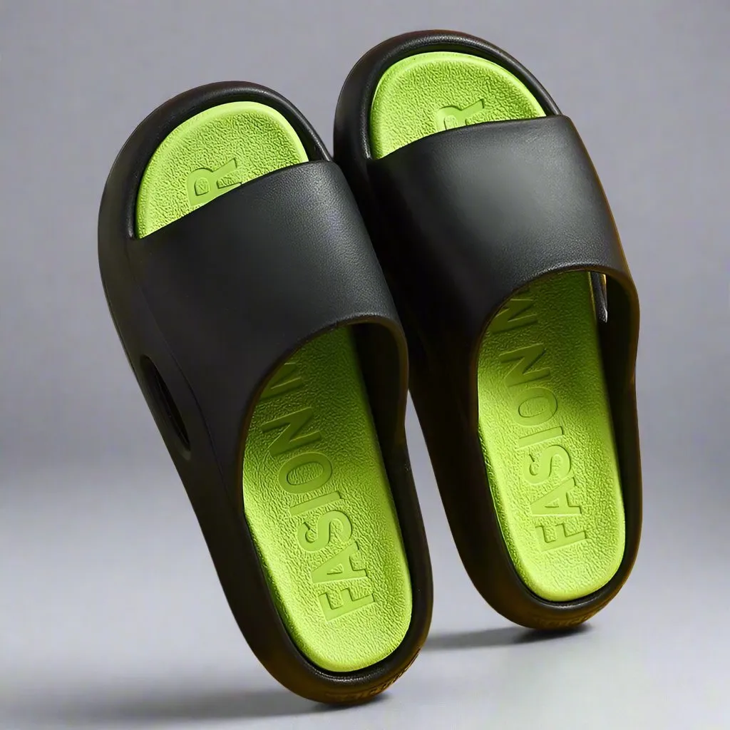 ThickFlow Summer Unisex Slides