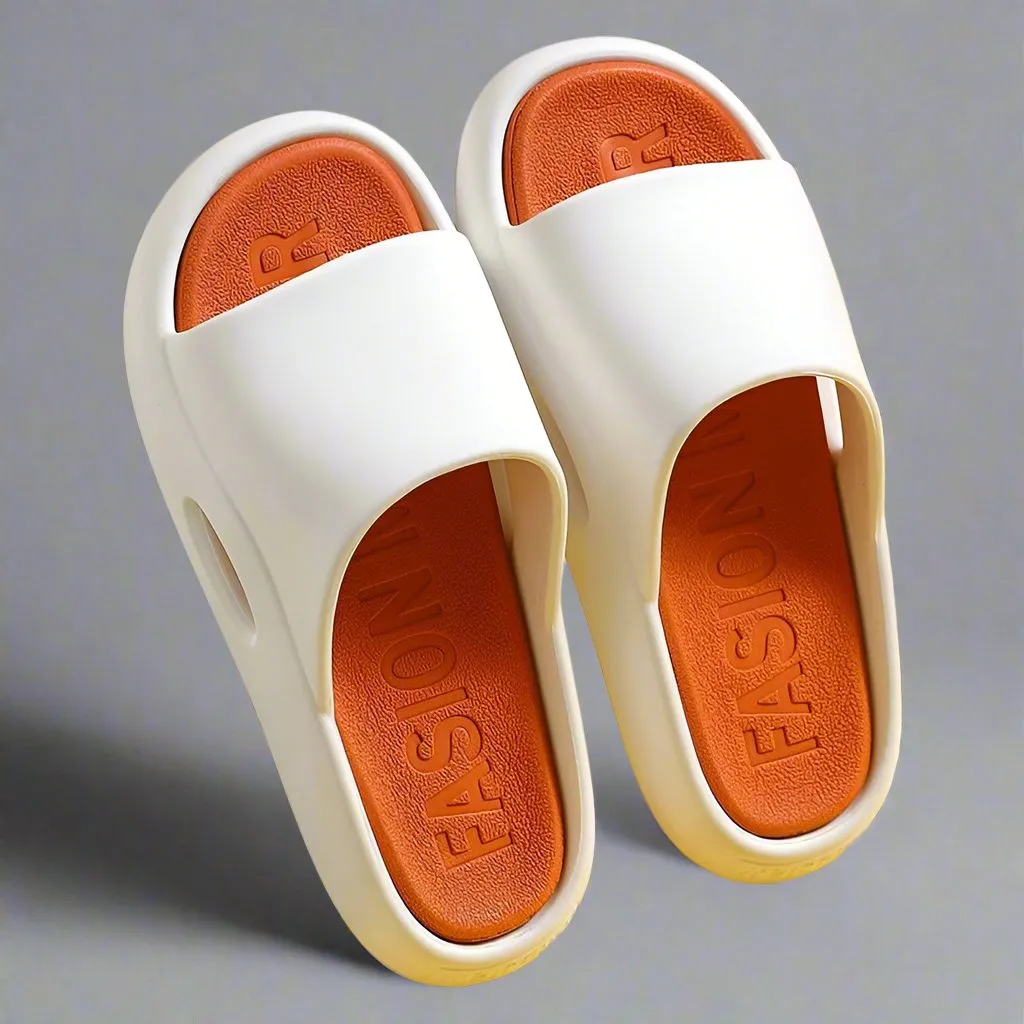 ThickFlow Summer Unisex Slides