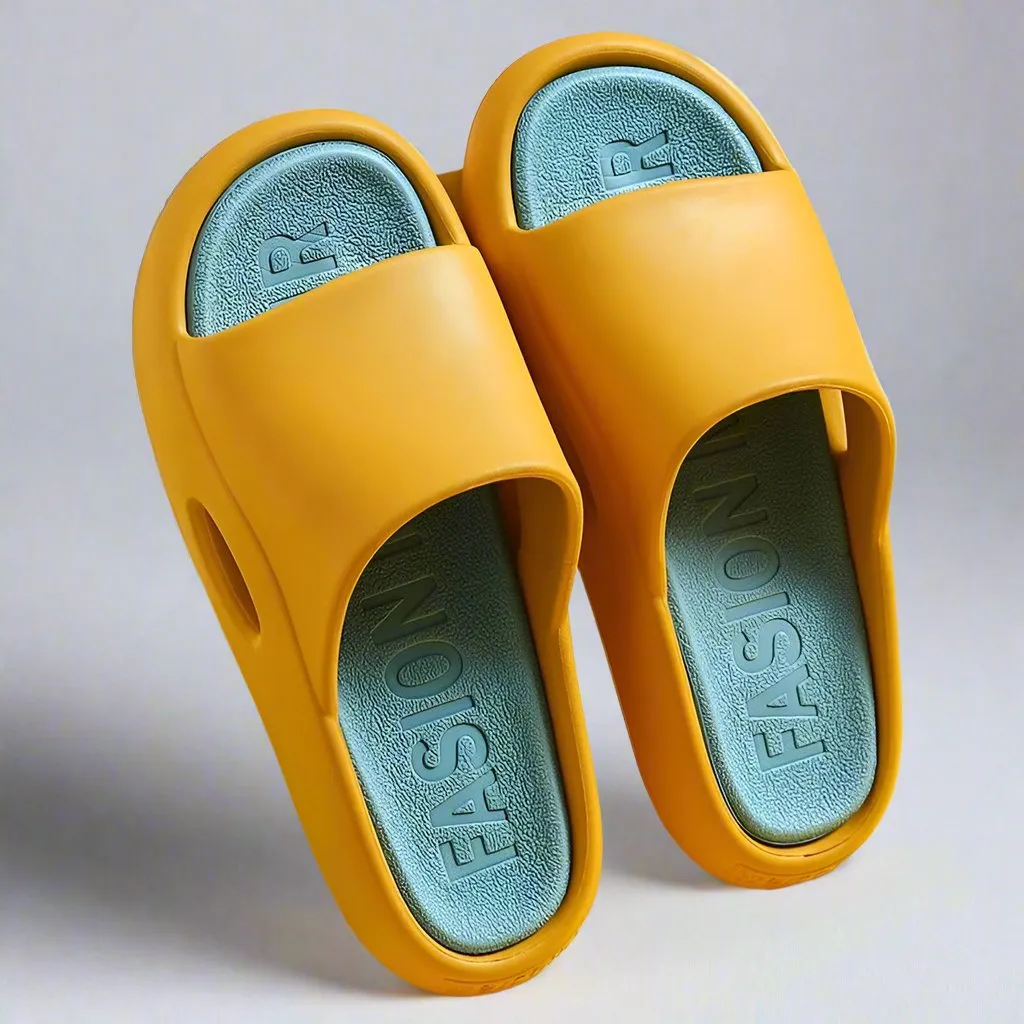 ThickFlow Summer Unisex Slides