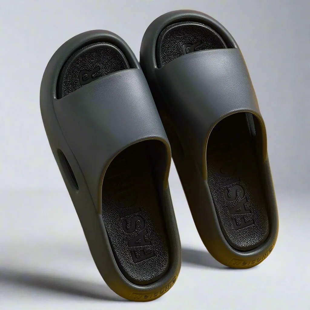 ThickFlow Summer Unisex Slides